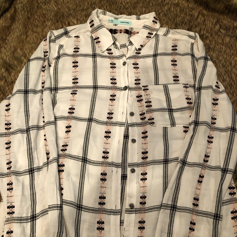 White flannel